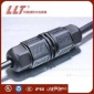 LLT-利路通 L20螺丝压线防水连接器 LED户外灯具公母防水插头