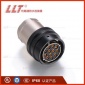 新能源汽车连接器 金属外壳通用型号LT63-1412TK(BK)/插头 端子